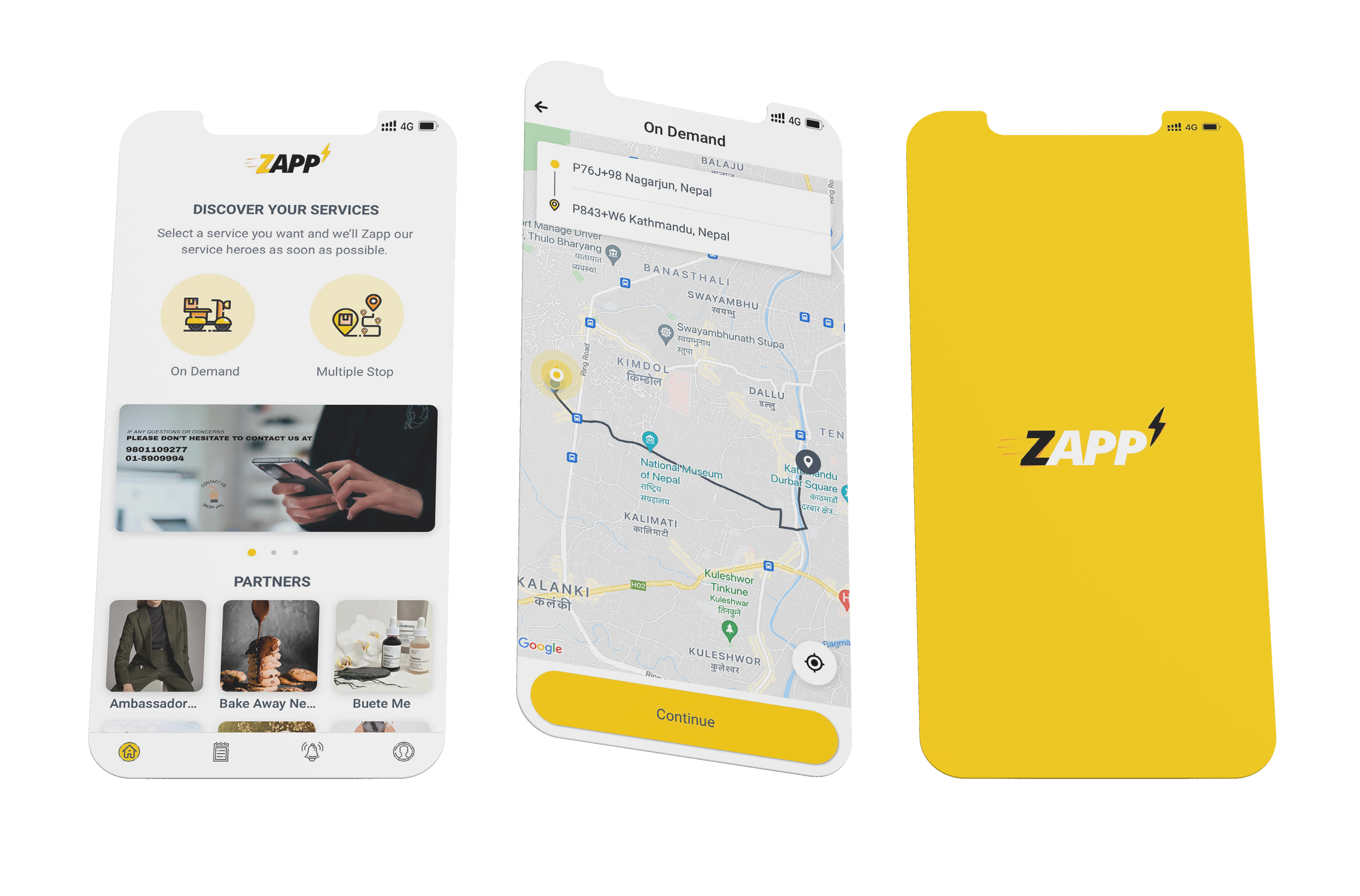Zapp Today The Best Delivery Service In Kathmandu Nepal